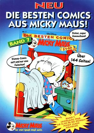 Die besten Comics aus Micky Maus, Abenteuer Team - 30 (1998)