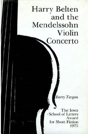 Harry Belten and the Mendelssohn Violin Concerto