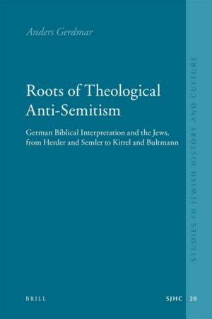 Roots of Theological Anti-Semitism