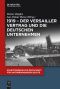 1919 · Der Versailler Vertrag und die deutschen Unternehmen