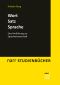 Wort – Satz – Sprache Eine Hinführung zur Sprachwissenschaft · Eine Hinführung zur Sprachwissenschaft