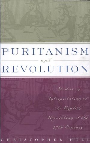 Puritanism and Revolution