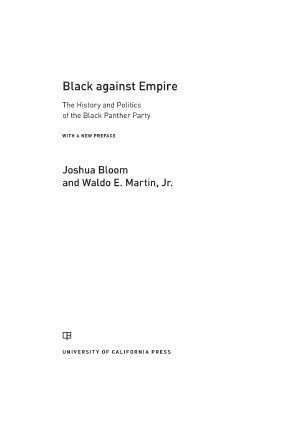 Black against Empire