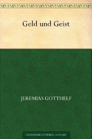 Geld und Geist