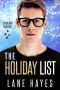 The Holiday List: Nerd/Jock MM Romance (The Script Club Book 4)