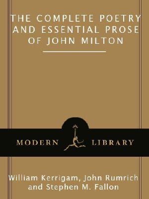 The Complete Poetry and Essential Prose of John Milton