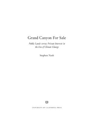 Grand Canyon for Sale