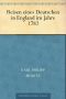Reisen eines Deutschen in England im Jahre 1782