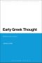 Early Greek Thought