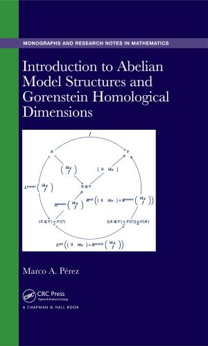 Introduction to Abelian Model Structures and Gorenstein Homological Dimensions