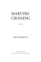 Martyrs’ Crossing