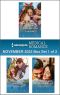 Harlequin Medical Romance: November 2022 Box Set 1 of 2