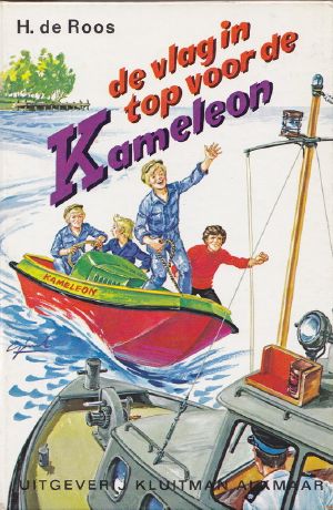 Kameleon 37 - De Vlag in Top Voor De Kameleon