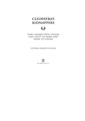 Cleopatra's Kidnappers