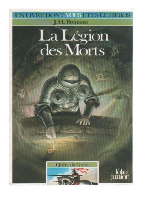 LDVELH - Quete Du Graal 08 - La Legion Des Morts