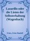 Lazarillo oder die Listen der Selbsterhaltung (Wagenbach)