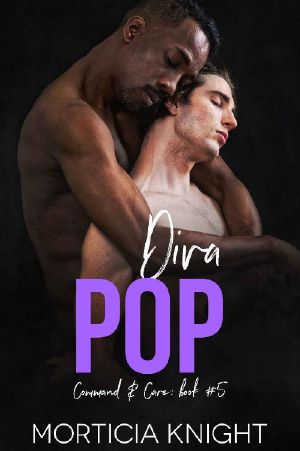 Diva Pop: An M/M Daddy, Enemies to Lovers Romance (Command & Care Book 5)