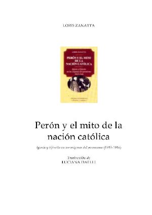 Perón y el mito de la nación católica