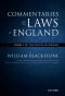 The Oxford Edition of Blackstone's · Commentaries on the Laws of England, Book I: Of the Rights of People