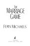 The Marriage Game