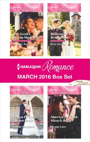 Harlequin Romance March 2016 Box Set