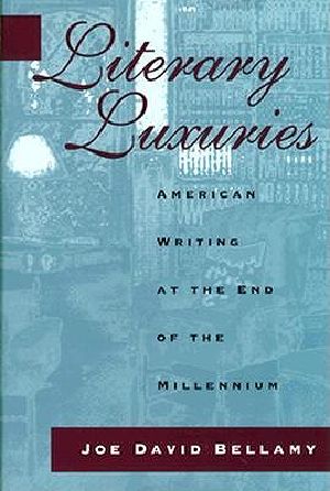 Literary Luxuries · American Writing at the End of the Millennium