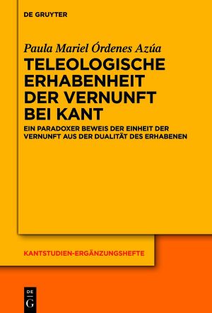 Teleologische Erhabenheit der Vernunft bei Kant