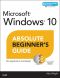 Windows 10 Absolute Beginner’s Guide