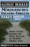 Mörderisches Urlaubs-Thriller Paket Januar 2022 – 1900 Seiten Krimi Spannung