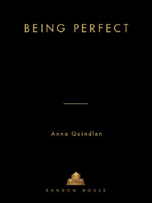 Being Perfect