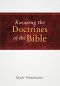 Knowing the Doctrines of the Bible