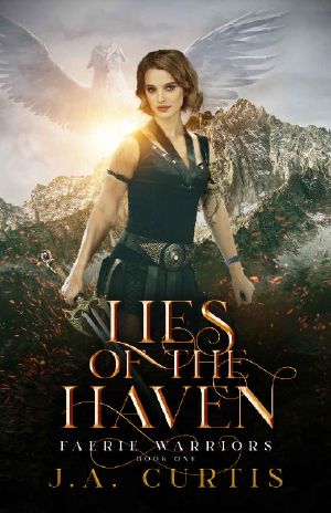 Lies of the Haven: A Young Adult Urban Fantasy Adventure (Faerie Warriors Book 1)