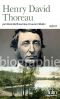 Henry David Thoreau