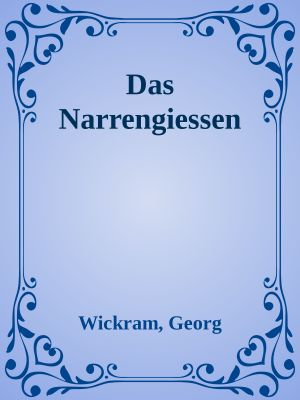 Das Narrengießen