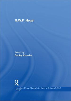 G. W. F. Hegel