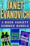 Janet Evanovich 3-Book Variety Summer Bundle