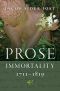 Prose Immortality, 1711-1819