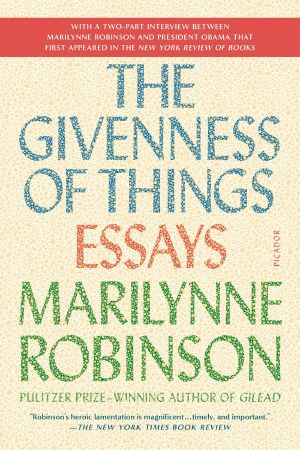 The Givenness of Things · Essays