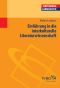 Einführung in die interkulturelle Literaturwissenschaft