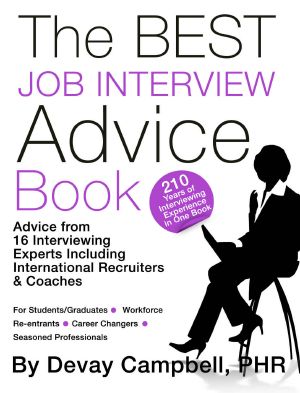 The BEST job Interview Advice Book