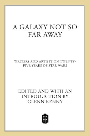 A Galaxy Not So Far Away