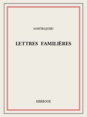 Lettres familières