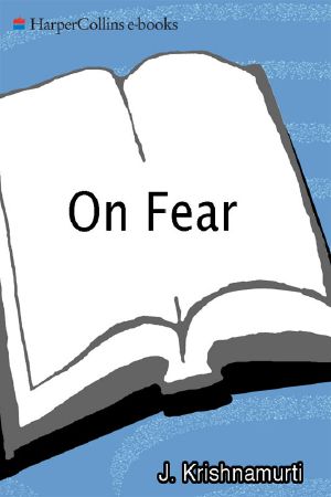 On Fear