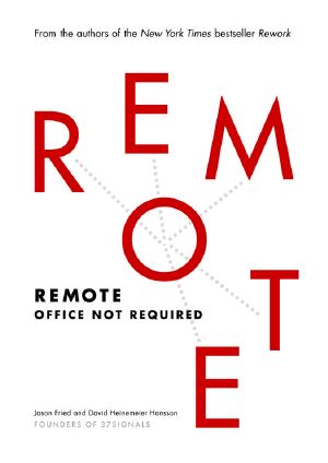 Remote · Office Not Required