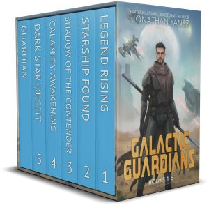 Galactic Guardians Box Set: Books 1 - 5 Plus Bonus Short Story