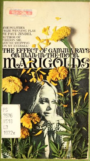 The Effect of Gamma Rays on Man-In-The-Moon Marigolds