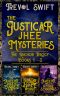 The Justicar Jhee Mysteries · Anchor Trilogy · Books 1-3