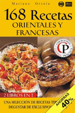 168 recetas orientales y francesas