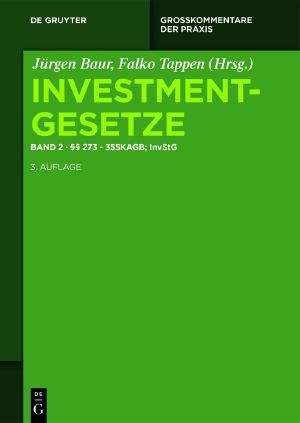 Investmentgesetze: Band 2 §§ 273 - 355 KAGB; InvStG