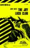 Cliffs Notes on Amy Tan's the Joy Luck Club